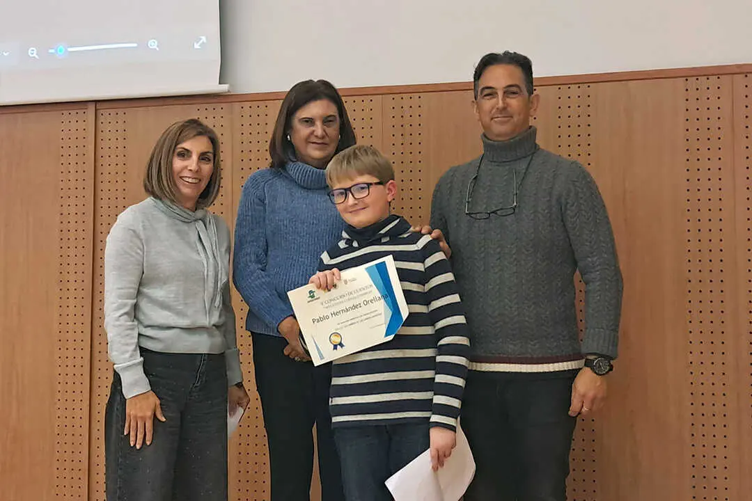 Entrega de premios del V concurso de cuentos &lsquo;Yo Cuento, cuenta conmigo&rsquo;