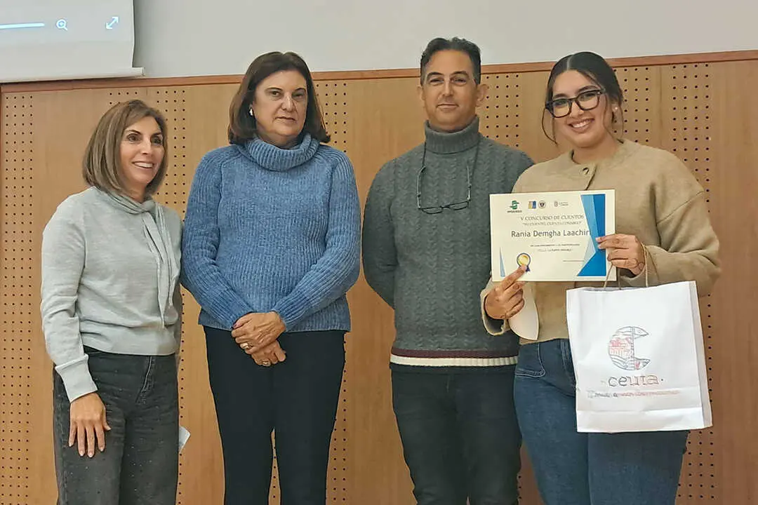 Entrega de premios del V concurso de cuentos &lsquo;Yo Cuento, cuenta conmigo&rsquo;