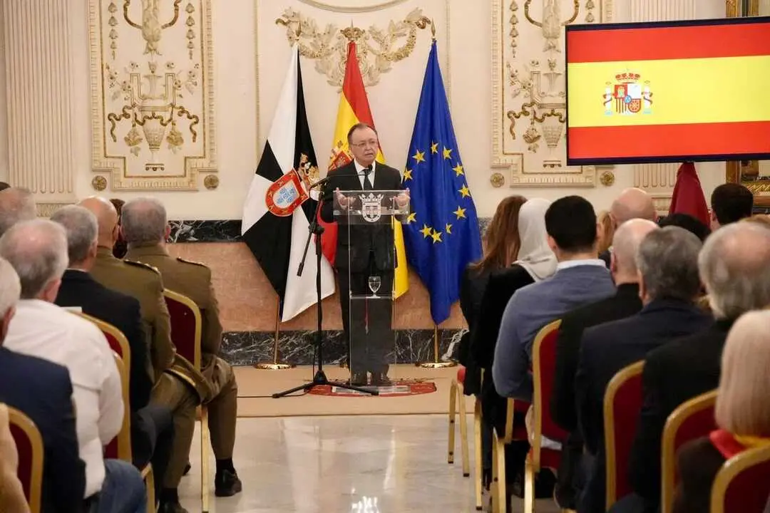 Acto del D&iacute;a de la Constituci&oacute;n