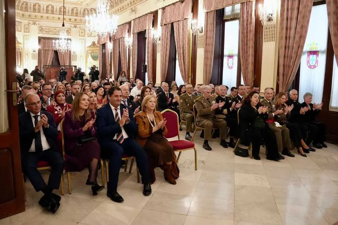 Acto del D&iacute;a de la Constituci&oacute;n