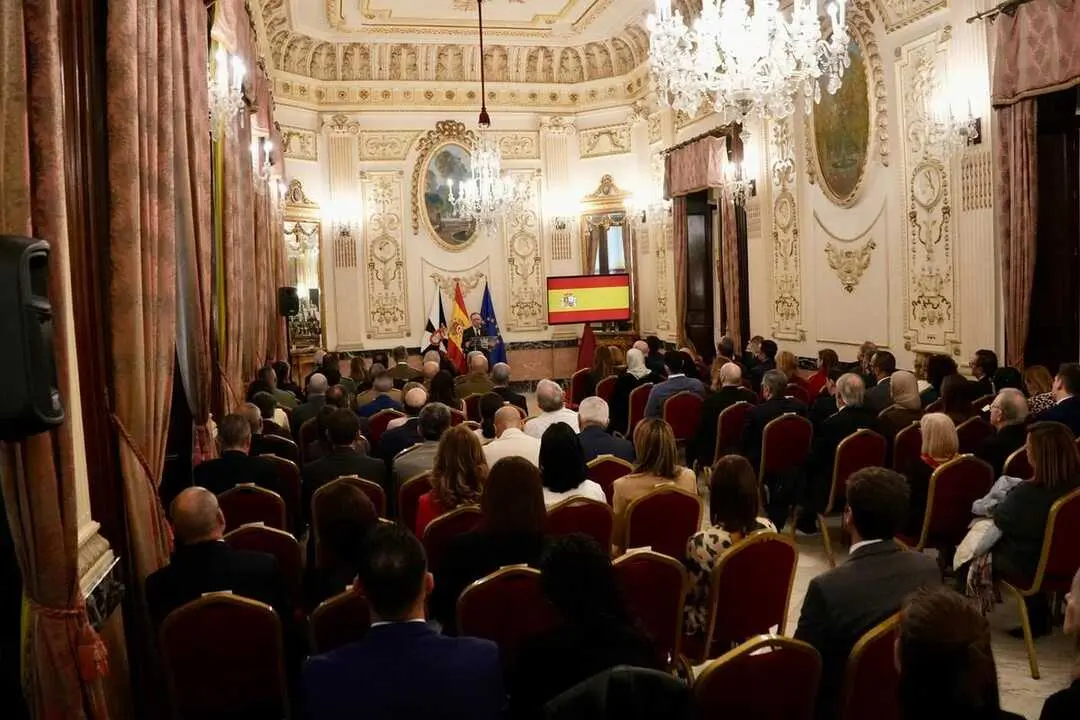 Acto del D&iacute;a de la Constituci&oacute;n