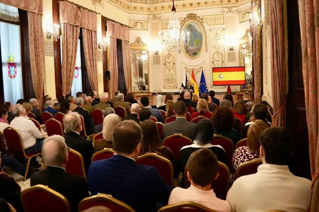 Acto del D&iacute;a de la Constituci&oacute;n