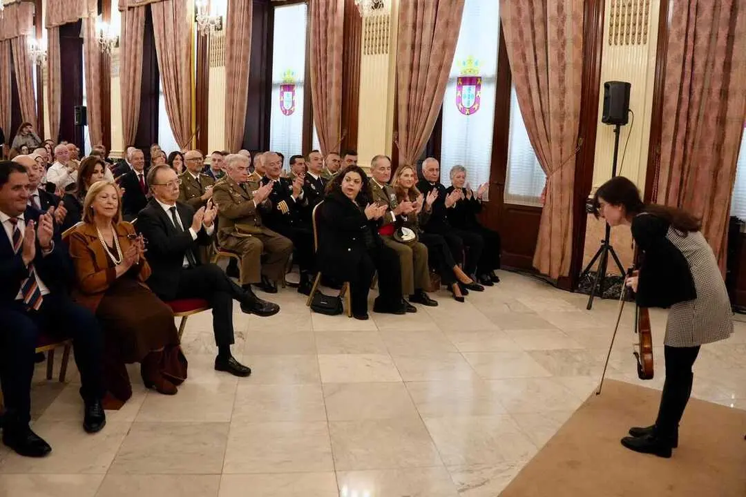 Acto del D&iacute;a de la Constituci&oacute;n