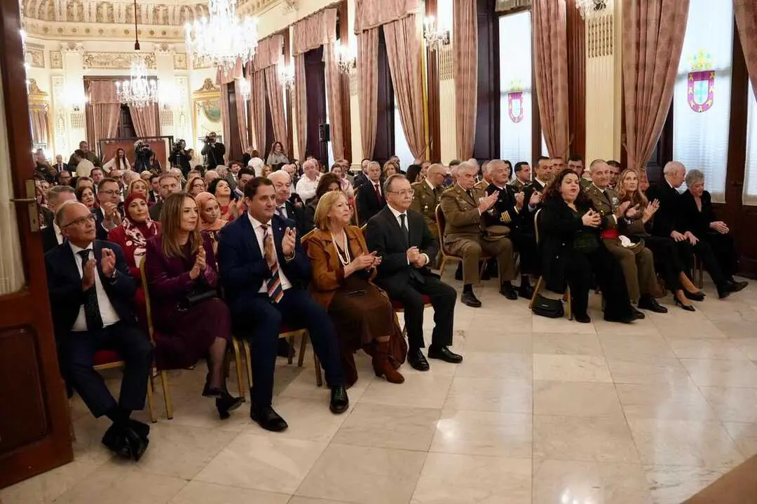 Acto del D&iacute;a de la Constituci&oacute;n
