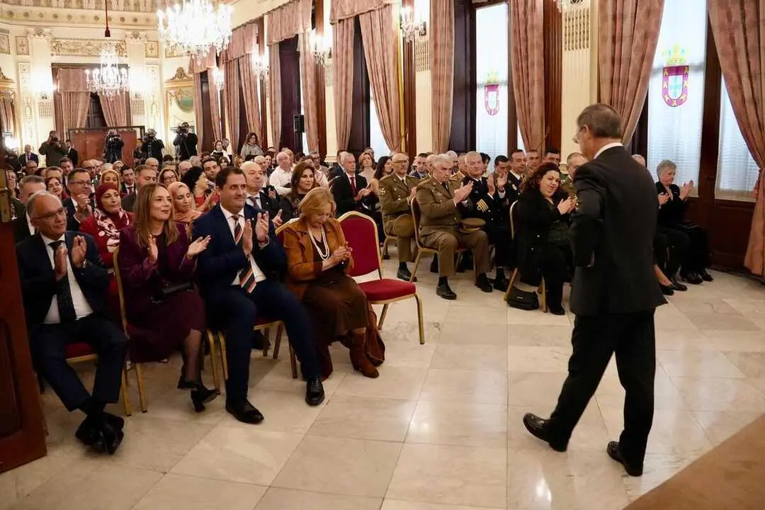 Acto del D&iacute;a de la Constituci&oacute;n