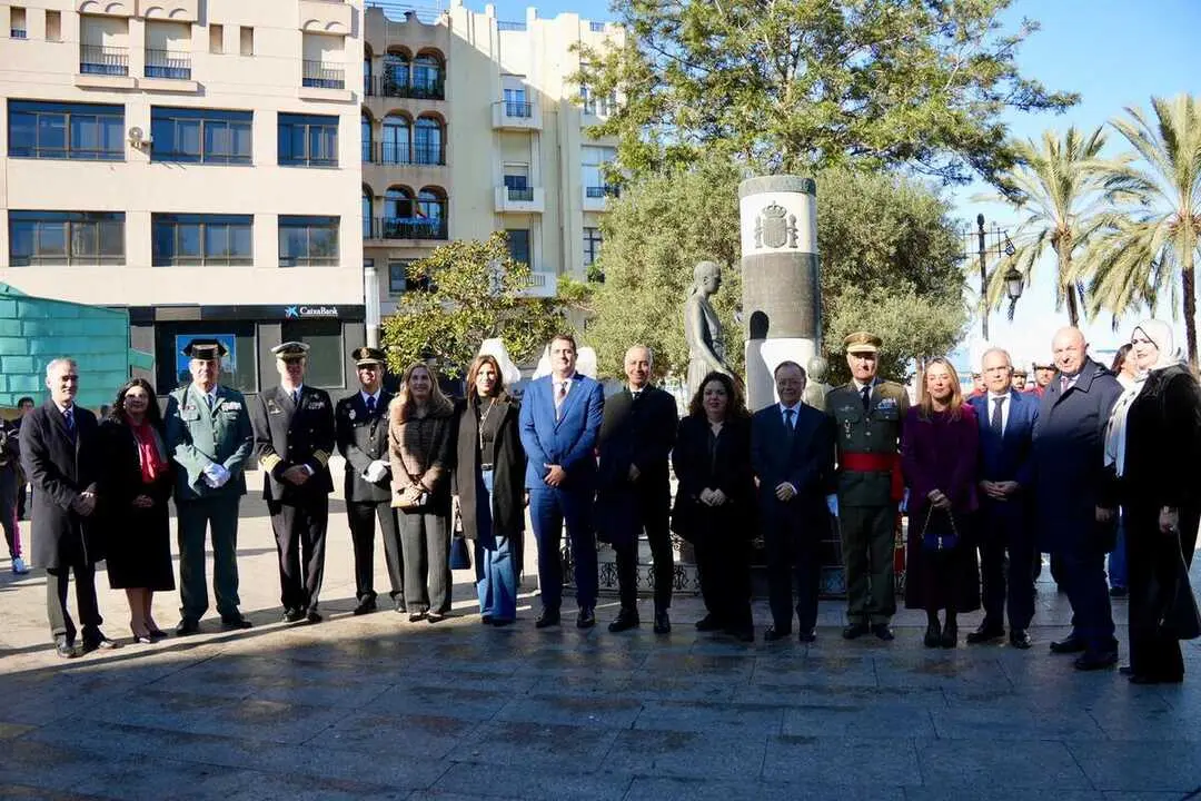 Acto del D&iacute;a de la Constituci&oacute;n