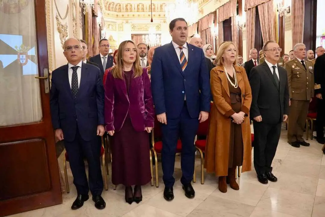 Acto del D&iacute;a de la Constituci&oacute;n