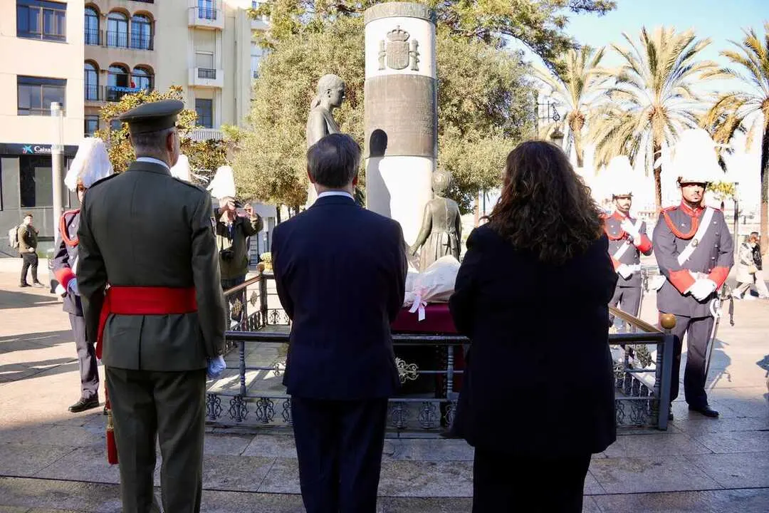 Acto del D&iacute;a de la Constituci&oacute;n