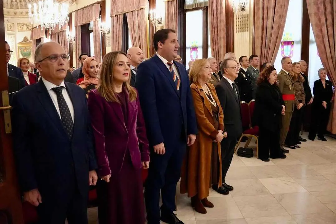 Acto del D&iacute;a de la Constituci&oacute;n