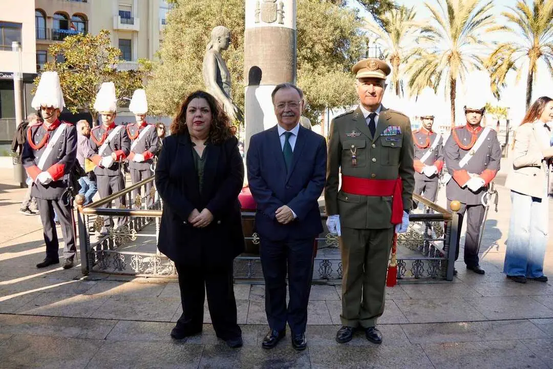 Acto del D&iacute;a de la Constituci&oacute;n