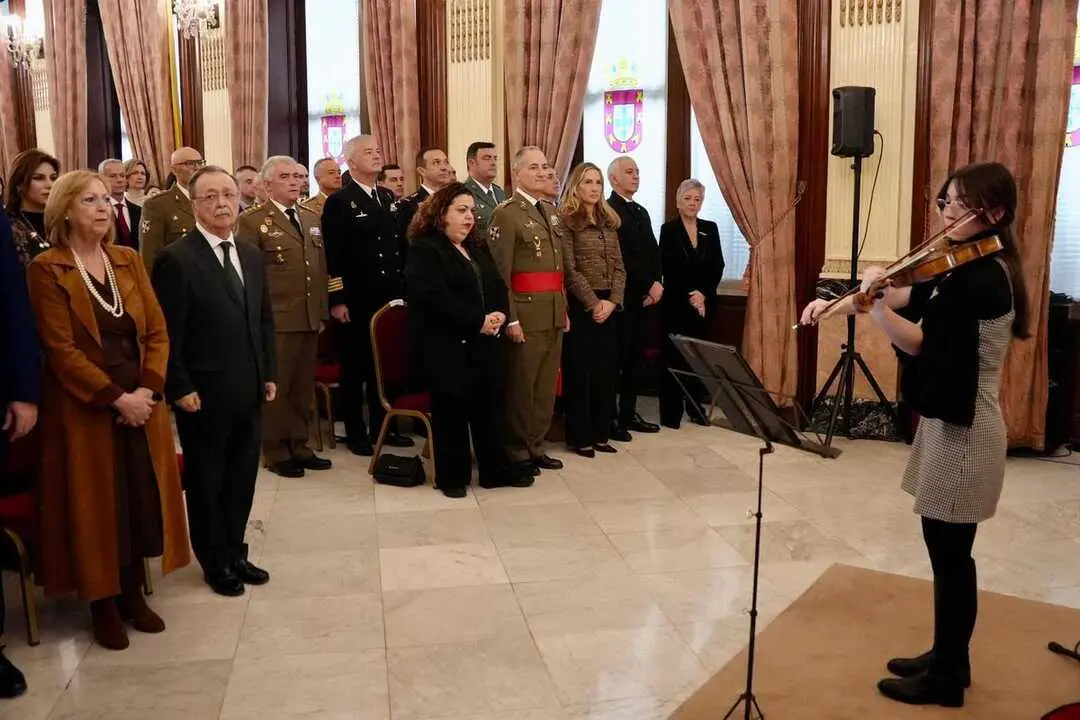 Acto del D&iacute;a de la Constituci&oacute;n