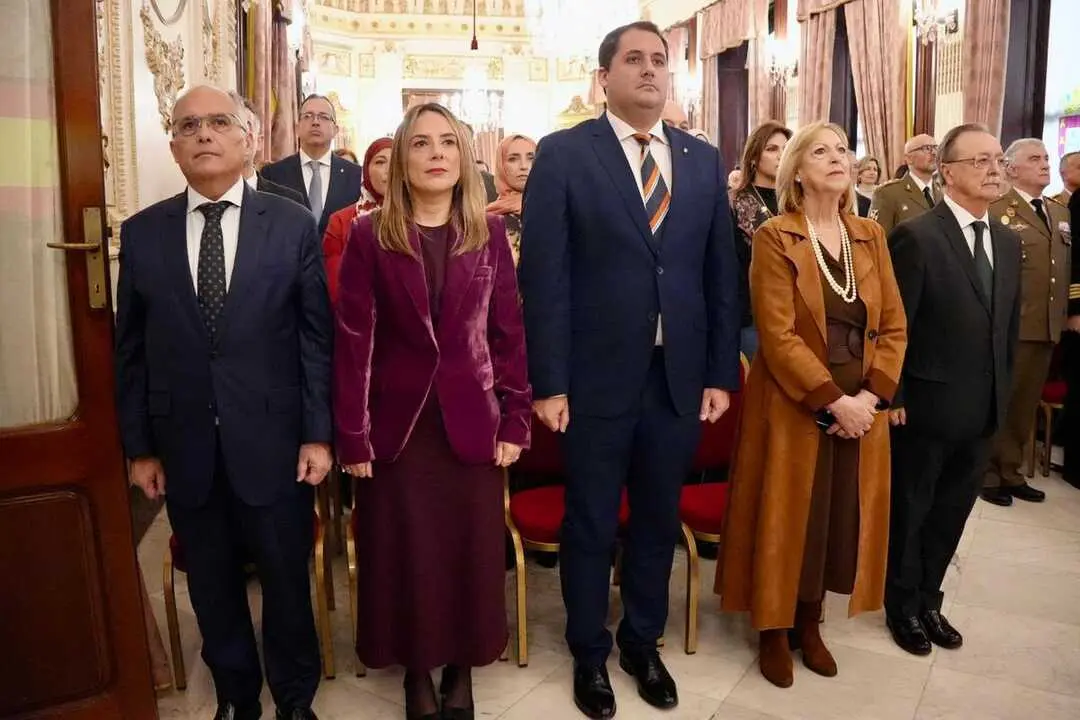 Acto del D&iacute;a de la Constituci&oacute;n