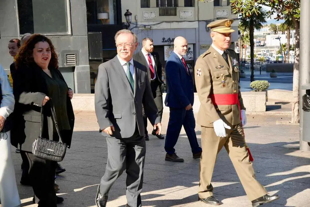 Acto del D&iacute;a de la Constituci&oacute;n