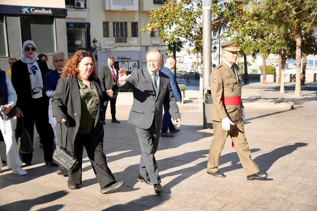 Acto del D&iacute;a de la Constituci&oacute;n