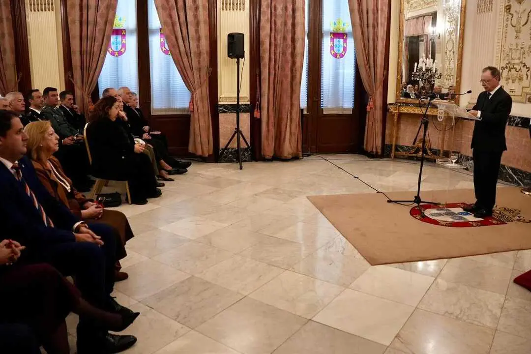 Acto del D&iacute;a de la Constituci&oacute;n