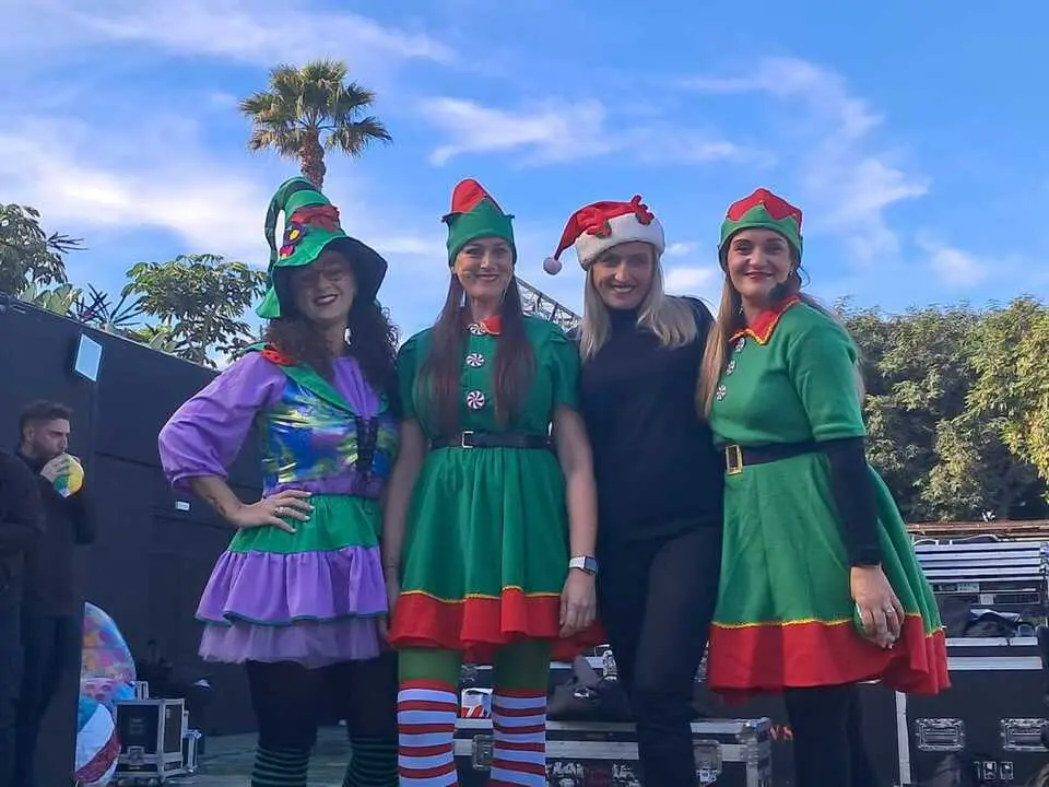 Fiesta infantil en el Auditorio de La Marina / C&eacute;sar Mart&iacute;n