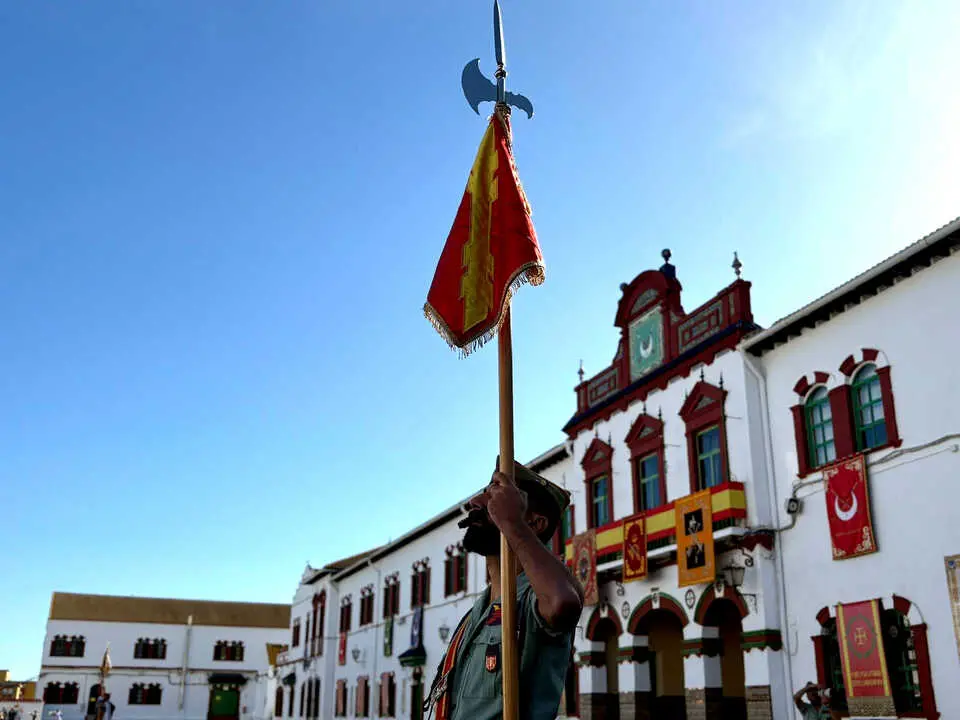 La Comandancia General de Ceuta rinde homenaje a la patrona de Infanter&iacute;a con La Legi&oacute;n y Regulares como protagonistas (18)