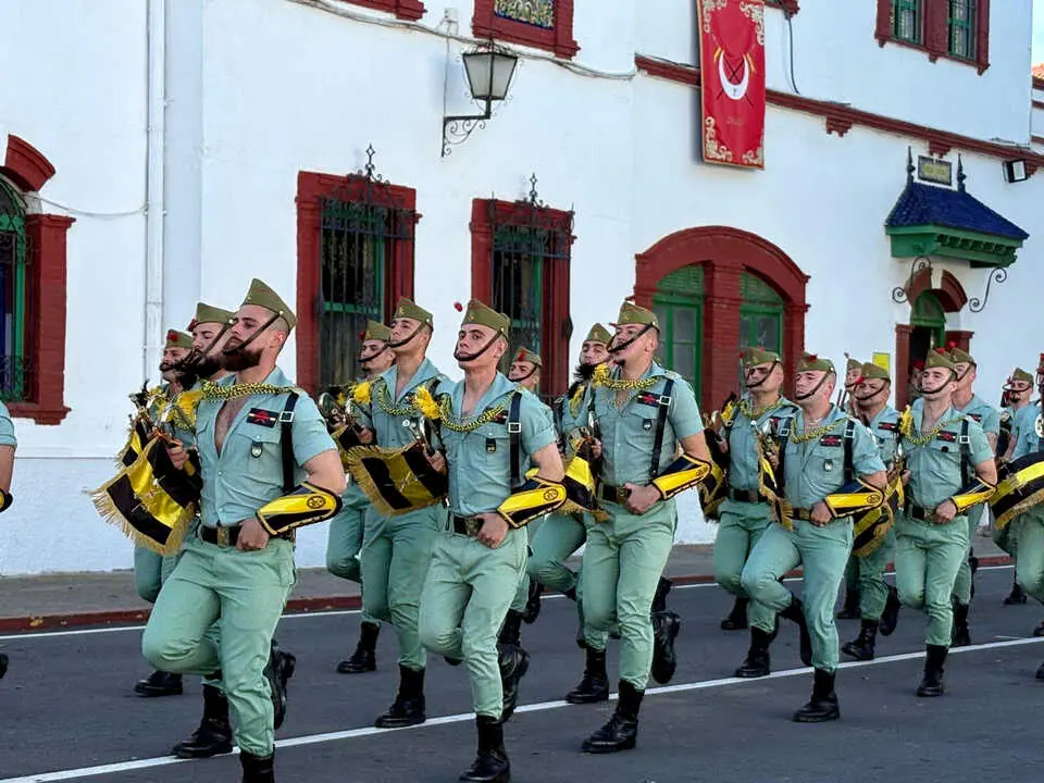 La Comandancia General de Ceuta rinde homenaje a la patrona de Infanter&iacute;a con La Legi&oacute;n y Regulares como protagonistas (17)