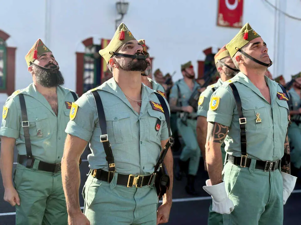 La Comandancia General de Ceuta rinde homenaje a la patrona de Infanter&iacute;a con La Legi&oacute;n y Regulares como protagonistas (15)