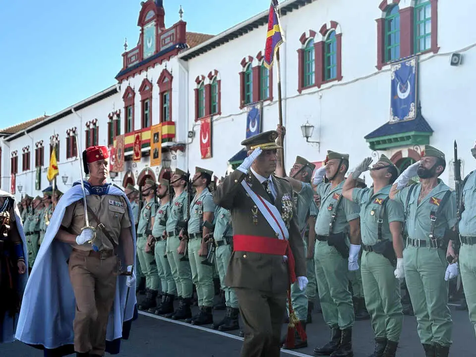 La Comandancia General de Ceuta rinde homenaje a la patrona de Infanter&iacute;a con La Legi&oacute;n y Regulares como protagonistas (12)