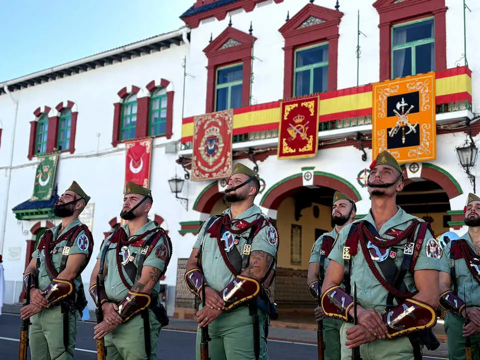 La Comandancia General de Ceuta rinde homenaje a la patrona de Infanter&iacute;a con La Legi&oacute;n y Regulares como protagonistas (10)