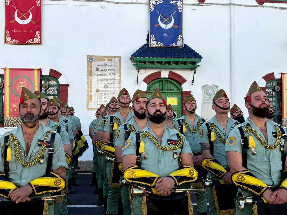 La Comandancia General de Ceuta rinde homenaje a la patrona de Infanter&iacute;a con La Legi&oacute;n y Regulares como protagonistas (9)
