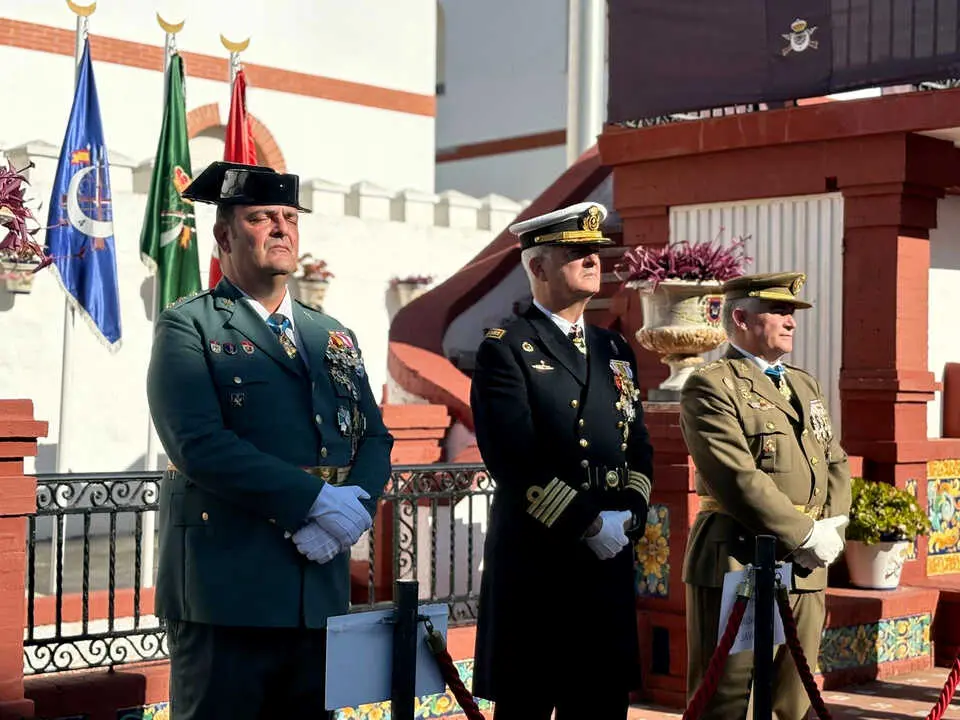 La Comandancia General de Ceuta rinde homenaje a la patrona de Infanter&iacute;a con La Legi&oacute;n y Regulares como protagonistas (8)