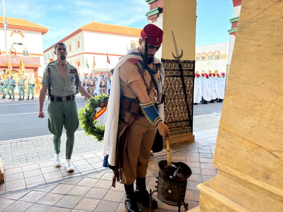 La Comandancia General de Ceuta rinde homenaje a la patrona de Infanter&iacute;a con La Legi&oacute;n y Regulares como protagonistas (7)