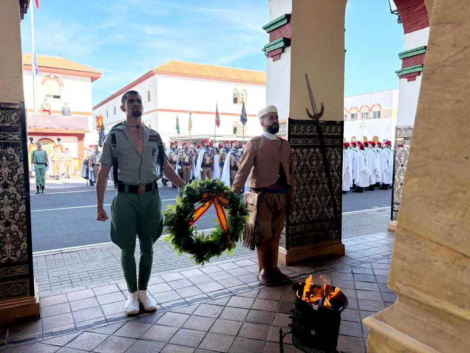 La Comandancia General de Ceuta rinde homenaje a la patrona de Infanter&iacute;a con La Legi&oacute;n y Regulares como protagonistas (6)