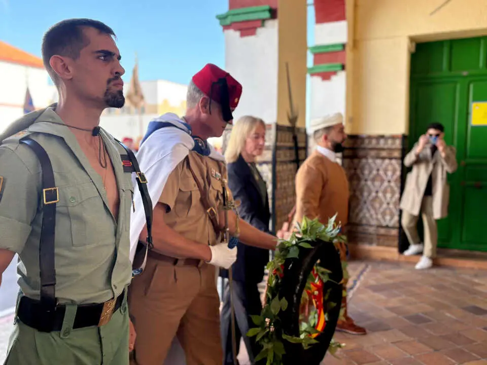 La Comandancia General de Ceuta rinde homenaje a la patrona de Infanter&iacute;a con La Legi&oacute;n y Regulares como protagonistas (5)