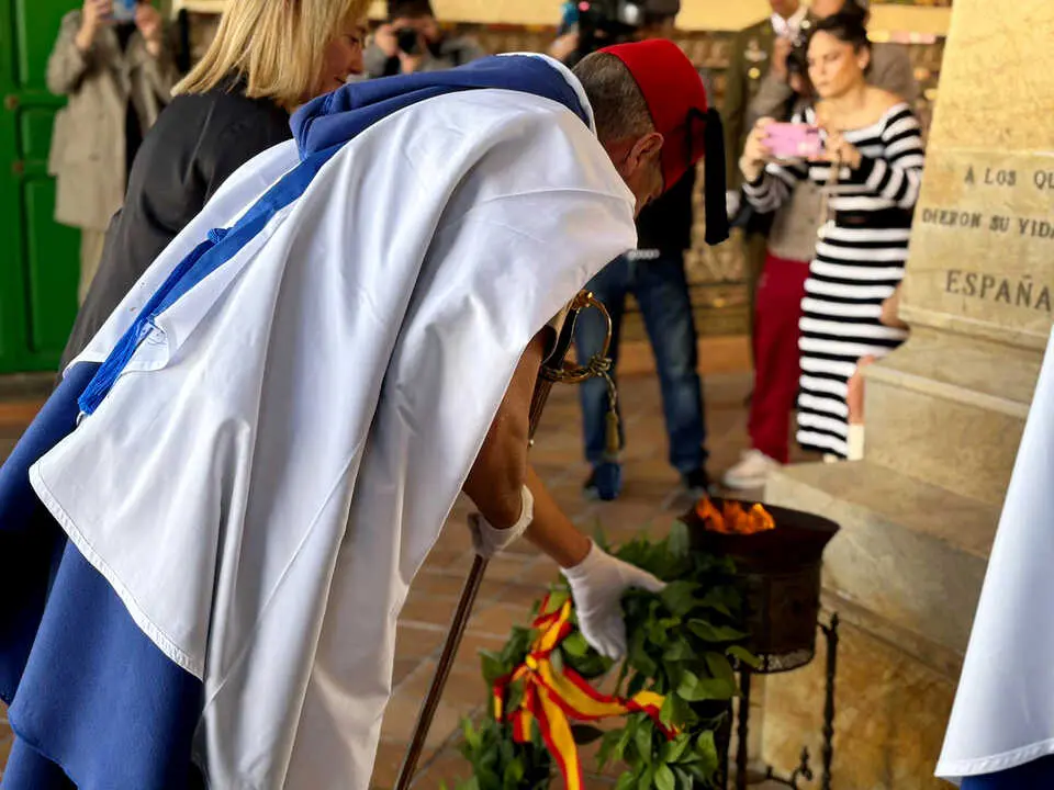 La Comandancia General de Ceuta rinde homenaje a la patrona de Infanter&iacute;a con La Legi&oacute;n y Regulares como protagonistas (4)