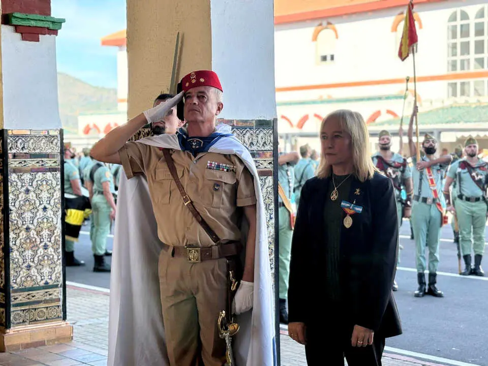 La Comandancia General de Ceuta rinde homenaje a la patrona de Infanter&iacute;a con La Legi&oacute;n y Regulares como protagonistas (3)