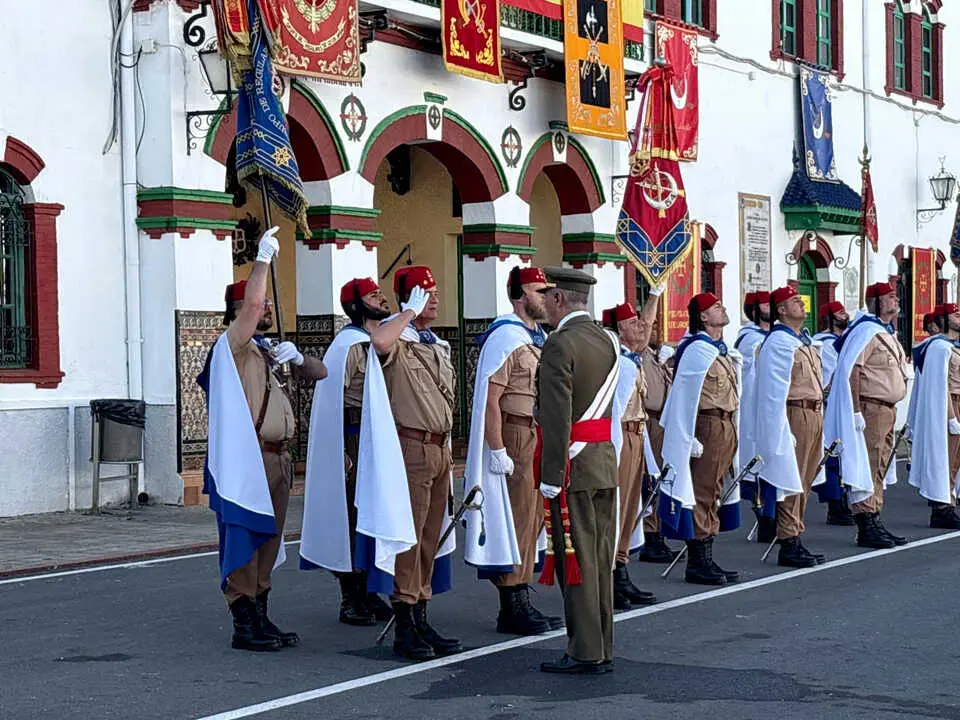 La Comandancia General de Ceuta rinde homenaje a la patrona de Infanter&iacute;a con La Legi&oacute;n y Regulares como protagonistas (1)