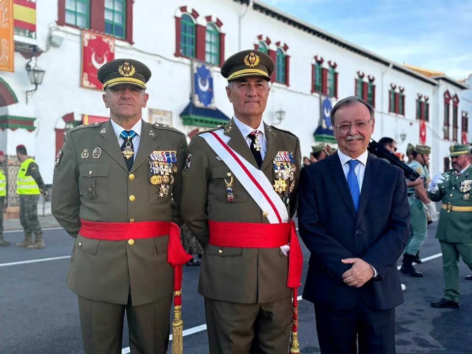 La Comandancia General de Ceuta rinde homenaje a la patrona de Infanter&iacute;a con La Legi&oacute;n y Regulares como protagonistas