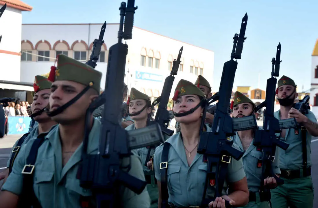 La Comandancia General de Ceuta rinde homenaje a la patrona de Infanter&iacute;a con La Legi&oacute;n y Regulares como protagonistas (50)