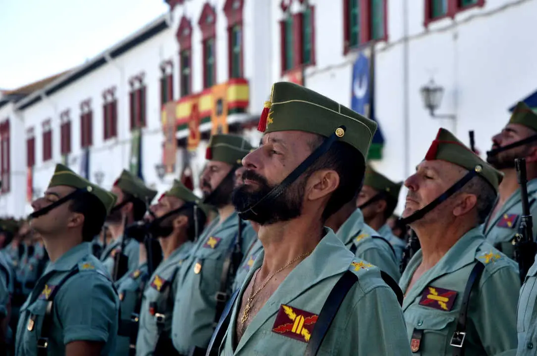 La Comandancia General de Ceuta rinde homenaje a la patrona de Infanter&iacute;a con La Legi&oacute;n y Regulares como protagonistas (49)