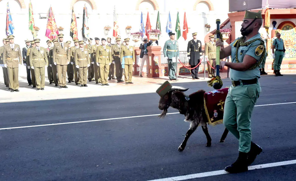 La Comandancia General de Ceuta rinde homenaje a la patrona de Infanter&iacute;a con La Legi&oacute;n y Regulares como protagonistas (48)