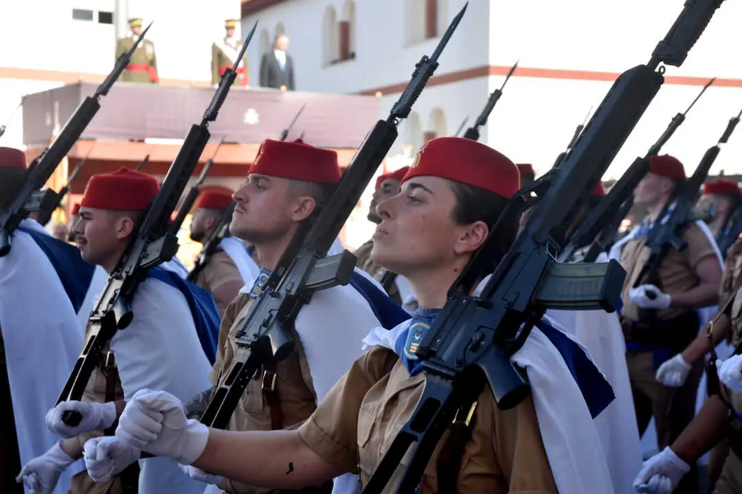 La Comandancia General de Ceuta rinde homenaje a la patrona de Infanter&iacute;a con La Legi&oacute;n y Regulares como protagonistas (47)