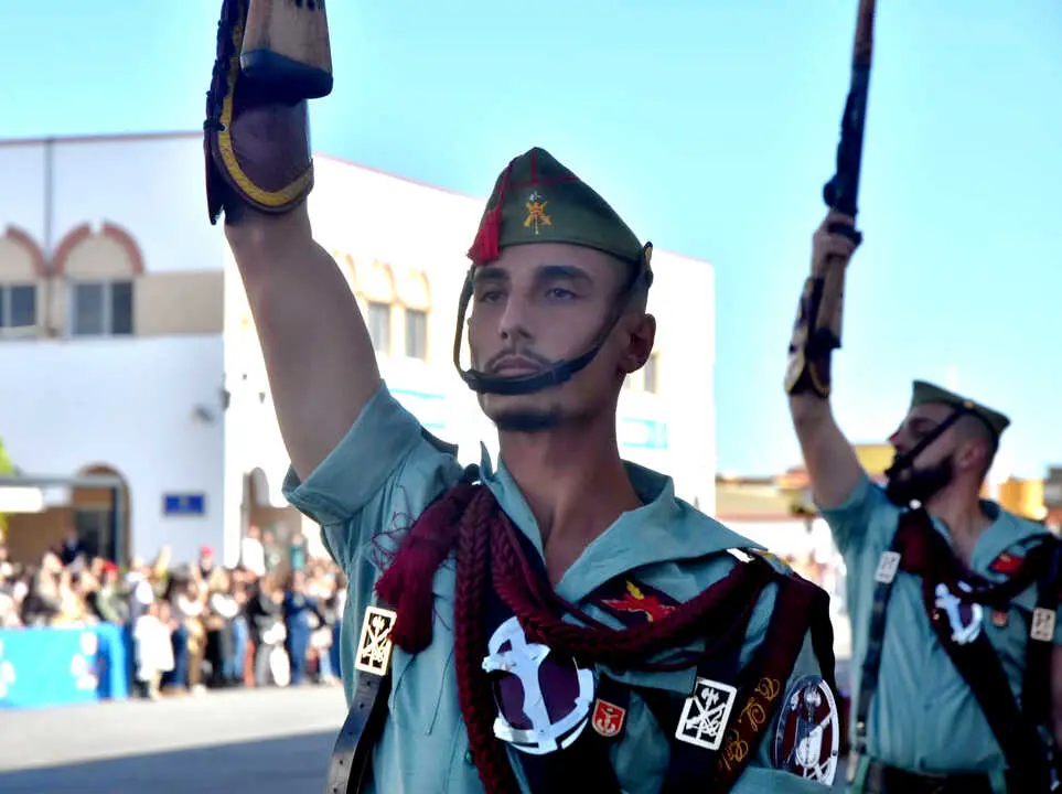 La Comandancia General de Ceuta rinde homenaje a la patrona de Infanter&iacute;a con La Legi&oacute;n y Regulares como protagonistas (46)