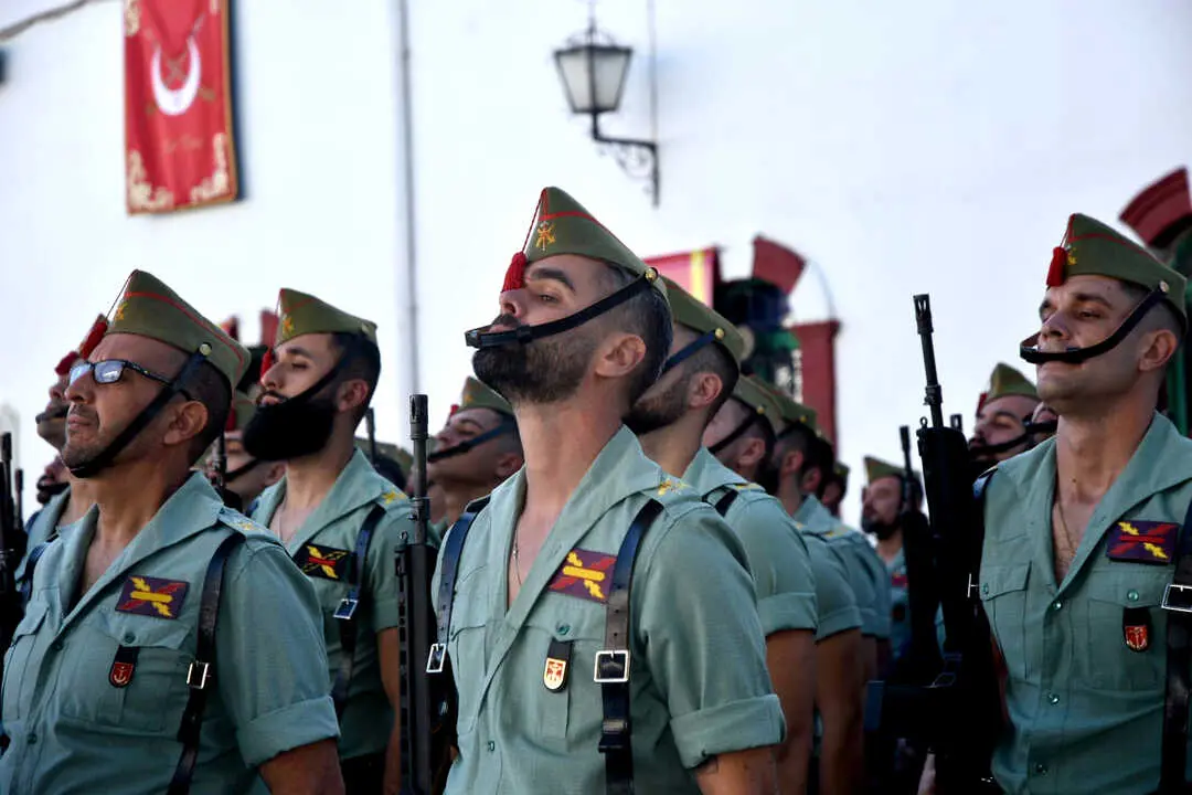 La Comandancia General de Ceuta rinde homenaje a la patrona de Infanter&iacute;a con La Legi&oacute;n y Regulares como protagonistas (43)
