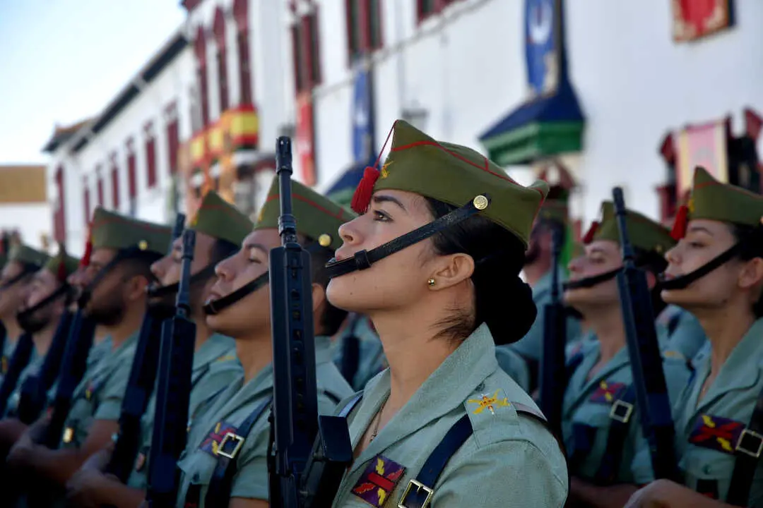 La Comandancia General de Ceuta rinde homenaje a la patrona de Infanter&iacute;a con La Legi&oacute;n y Regulares como protagonistas (41)