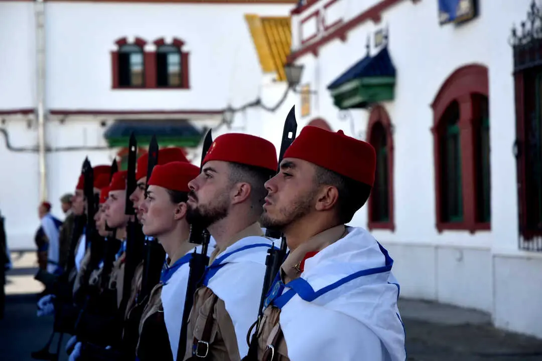 La Comandancia General de Ceuta rinde homenaje a la patrona de Infanter&iacute;a con La Legi&oacute;n y Regulares como protagonistas (39)