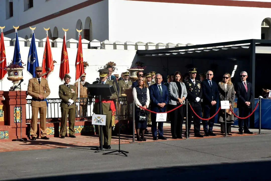 La Comandancia General de Ceuta rinde homenaje a la patrona de Infanter&iacute;a con La Legi&oacute;n y Regulares como protagonistas (38)