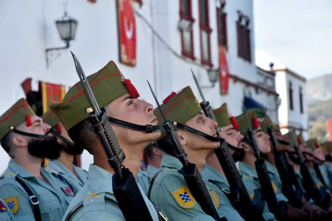 La Comandancia General de Ceuta rinde homenaje a la patrona de Infanter&iacute;a con La Legi&oacute;n y Regulares como protagonistas (36)