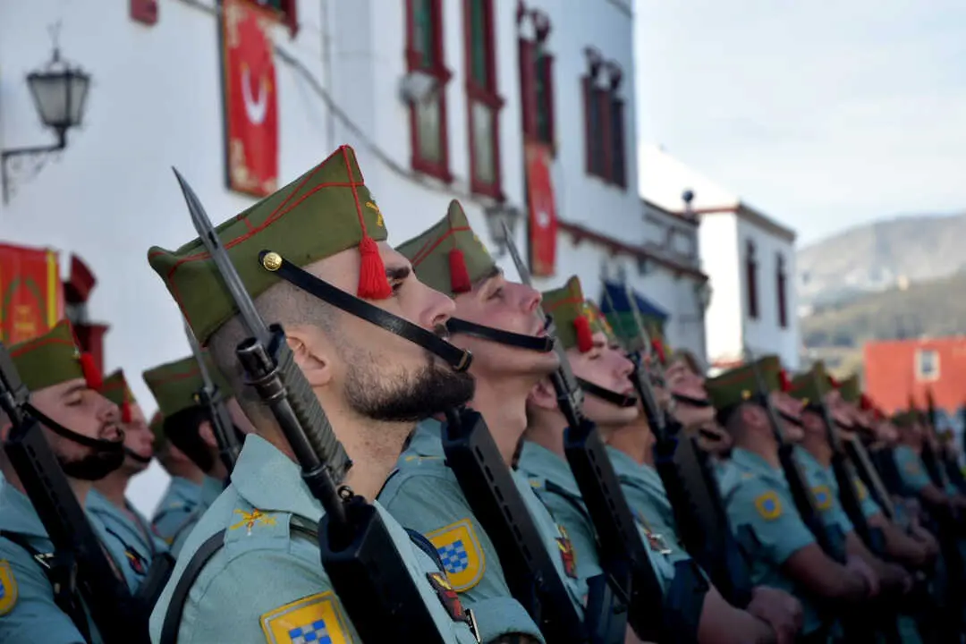 La Comandancia General de Ceuta rinde homenaje a la patrona de Infanter&iacute;a con La Legi&oacute;n y Regulares como protagonistas / Archivo