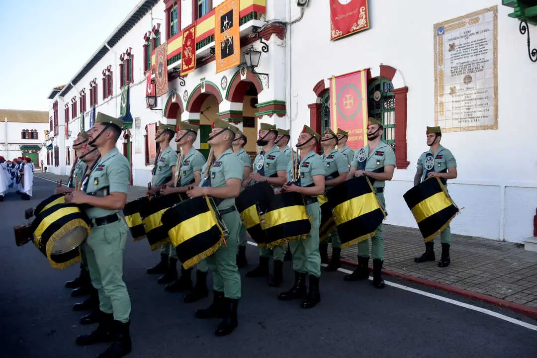 La Comandancia General de Ceuta rinde homenaje a la patrona de Infanter&iacute;a con La Legi&oacute;n y Regulares como protagonistas (34)