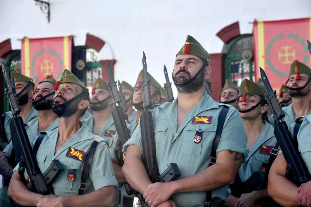 La Comandancia General de Ceuta rinde homenaje a la patrona de Infanter&iacute;a con La Legi&oacute;n y Regulares como protagonistas (33)