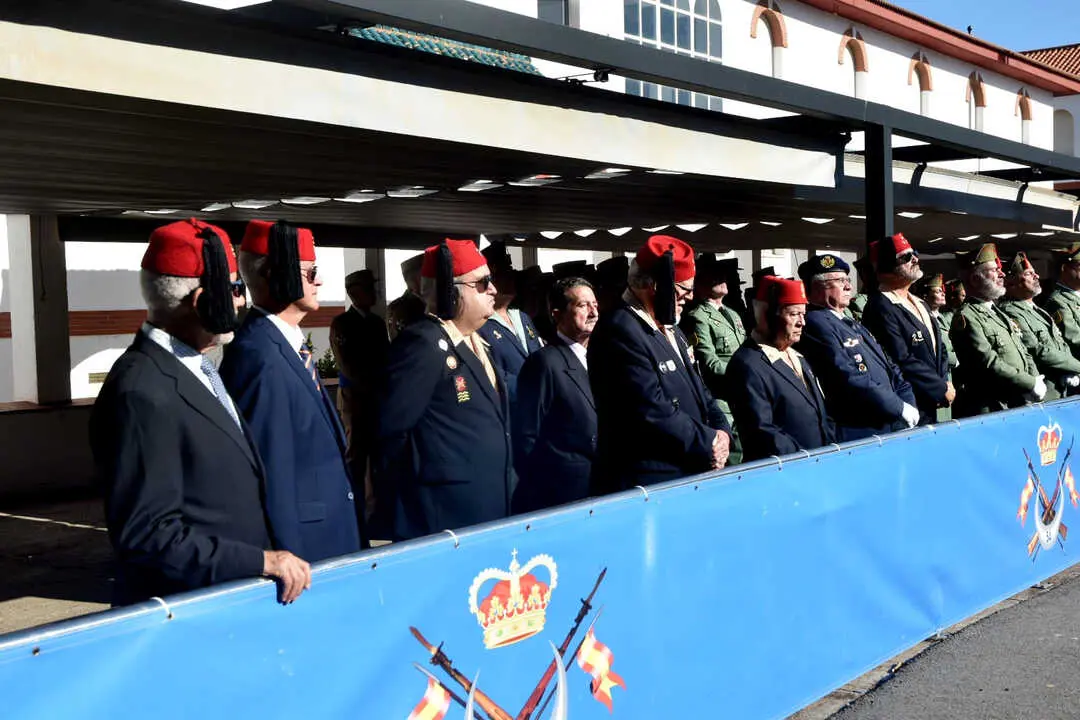 La Comandancia General de Ceuta rinde homenaje a la patrona de Infanter&iacute;a con La Legi&oacute;n y Regulares como protagonistas (31)