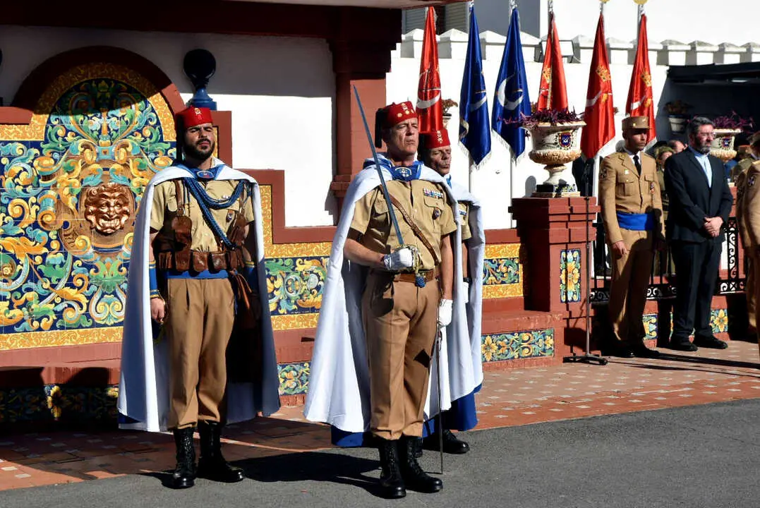 La Comandancia General de Ceuta rinde homenaje a la patrona de Infanter&iacute;a con La Legi&oacute;n y Regulares como protagonistas (26)