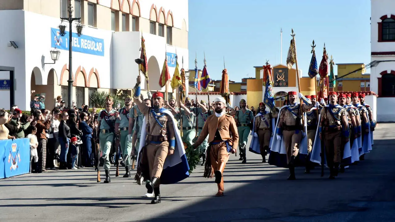 La Comandancia General de Ceuta rinde homenaje a la patrona de Infanter&iacute;a con La Legi&oacute;n y Regulares como protagonistas (25)